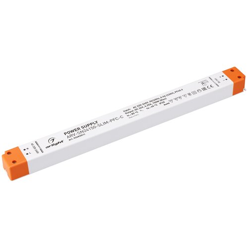 LED-драйвер / контроллер Arlight ARV-SN24150-SLIM-PFC-C led драйвер контроллер arlight arv uh24080 long pfc a