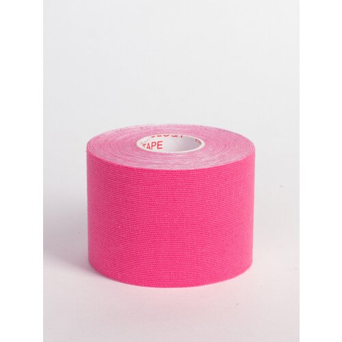 Кинезиотейп для лица и тела, размер 5смХ5м, розовый