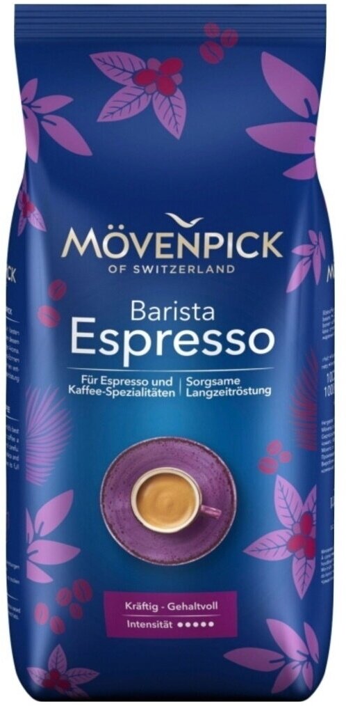 Кофе в зёрнах MOVENPICK ESPRESSO, 1 кг