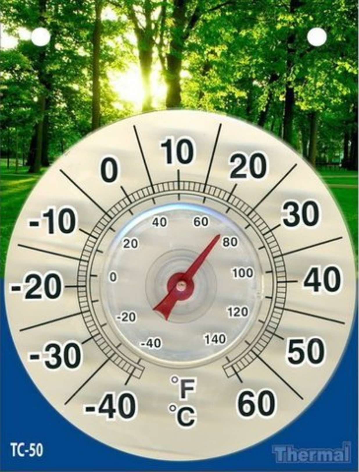 Термометр для пластиковых окон на присоске ТС-50