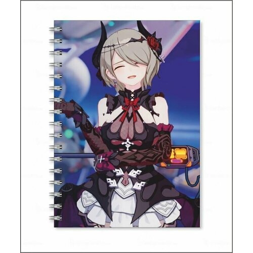 Тетрадь Honkai Impact 3rd , Хонкай Импакт № 8 led lamp anime honkai impact 3rd dual color for room decoration birthday gift manga two tone led light honkai impact 3rd