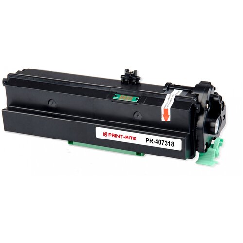 Картридж лазерный Print-Rite TFR735BPRJ PR-407318 407318 черный (12000стр.) для Ricoh Aficio SP 4510DN/SP 4510SF картридж лазерный cactus cs sp4500he 407318 черный 12000стр для ricoh aficio sp 4510dn sp 4510sf