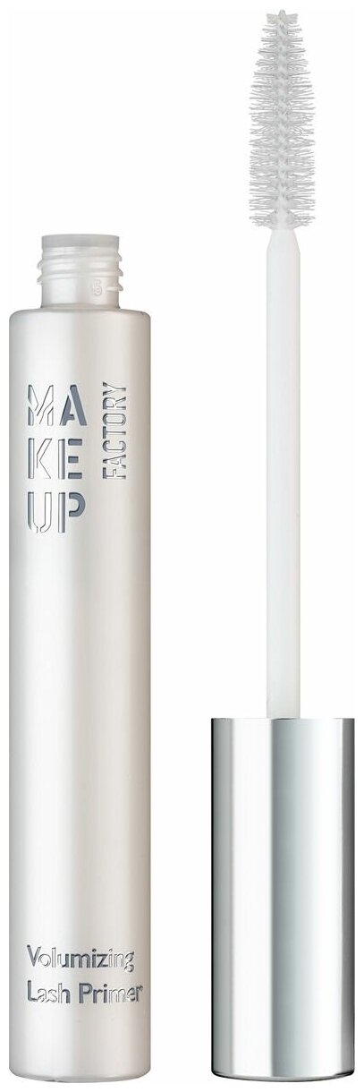 Make up Factory Основа под тушь для ресниц Volumizing Lash Primer, 10 мл, transparent