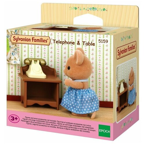 Игрушечный столик Sylvanian Families телефонный (5159)