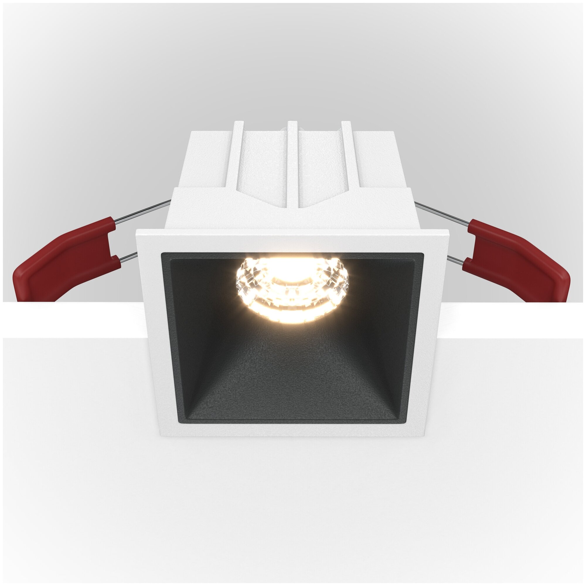 Встраиваемый светильник Maytoni Technical Alfa LED DL043-01-10W4K-D-SQ-WB - фотография № 7