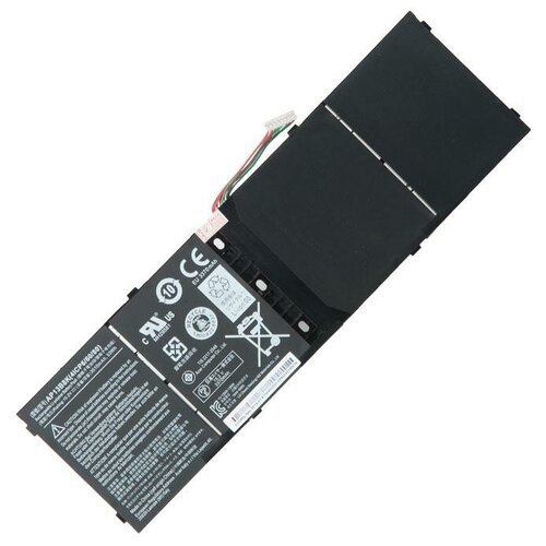 Аккумулятор для ноутбука Acer V5-553, ES1-511, E5-573, 15V, 3510mAh, 53Wh 15.2V аккумулятор для ноутбука acer v5 553 es1 511 e5 573 15v 3510mah 53wh 15 2v