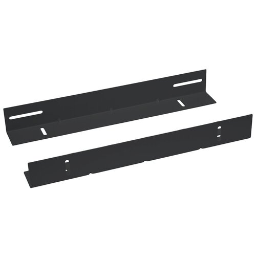 Направляющие в шкаф глубиной 600мм Cabeus JH05-06-100KG-BK черные 2190₽