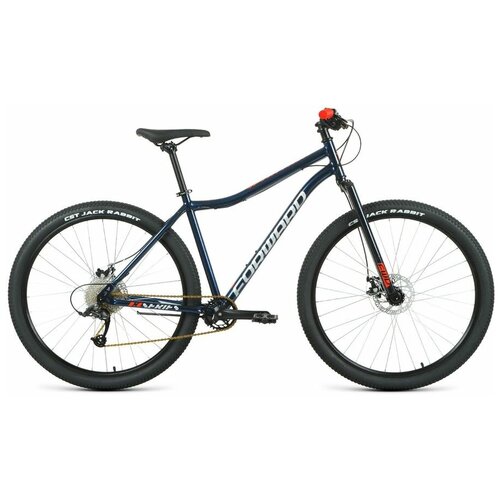 Велосипед FORWARD Sporting 29 X (2021), горный (взрослый), рама 17