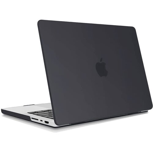 Чехол для MacBook Pro 16 2024 - 2021 M3 A2991 M2 A2780 M1 A2485 Pro Max Черный матовый