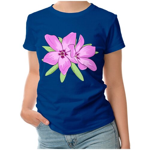 фото Футболка roly, размер m, синий