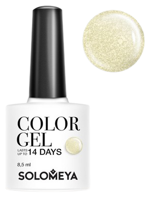 Solomeya гель-лак для ногтей Color Gel, 8.5 мл, 37 г, Celia/Селия 43