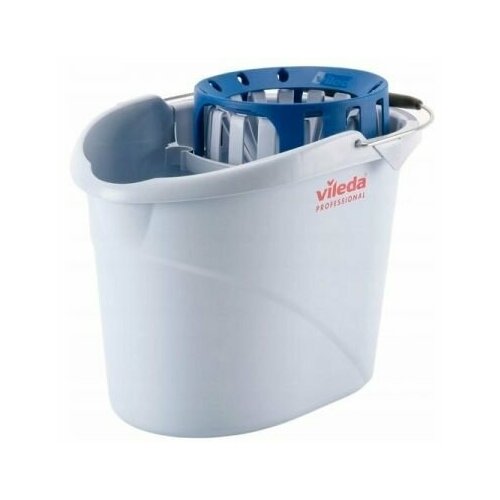 Ведро с отжиом СуперМоп синий 3150₽