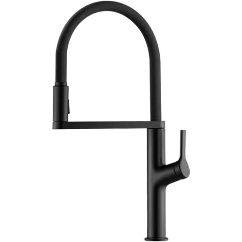 Поворотный смеситель кухонный Xiaomi DABAI Rotatable Kitchen Faucet Black (DXCF002) 304 stainless steel black faucets lengthen outdoor garden faucet wall mounted bathroom corner washing machine faucet