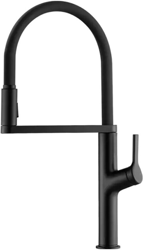 Поворотный смеситель кухонный Xiaomi Diiib Rotatable Kitchen Faucet Black (DXCF004)