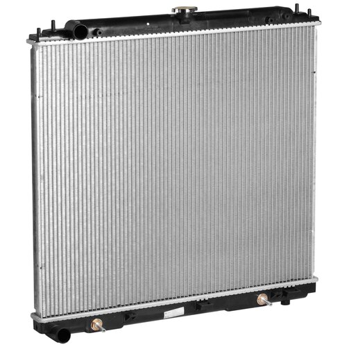 Радиатор охлаждения для а/м Pathfinder/Navara (05-) 2.5DTi AT LUZAR радиатор ваз 2190 granta алюминиевый несборный 15 тип k dac luzar lrc 0190b