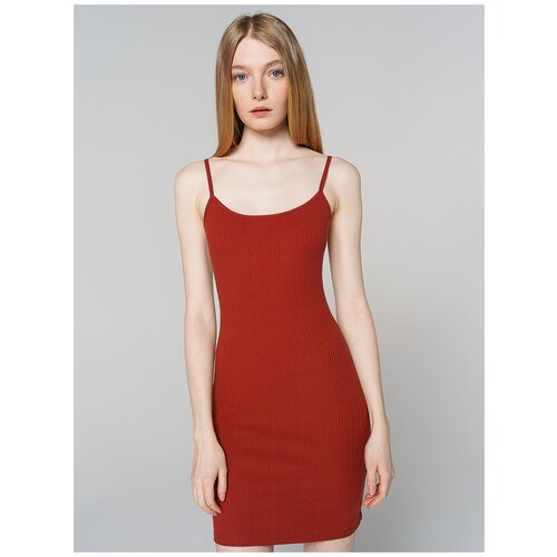 фото Платье твое 80597 размер xl, светло-бордовый, women