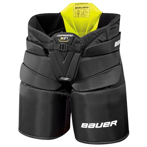 фото Шорты вратарские bauer supreme s27 s18 sr взрослые(xl / черный/xl)