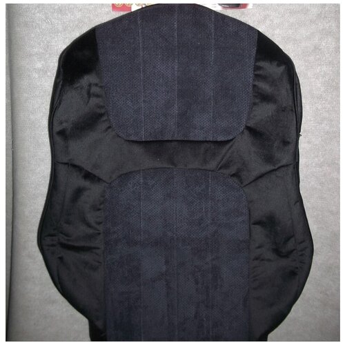 фото Чехлы на land cruiser 200, спинка 40/20/40 (черный велюр) автокомфорт