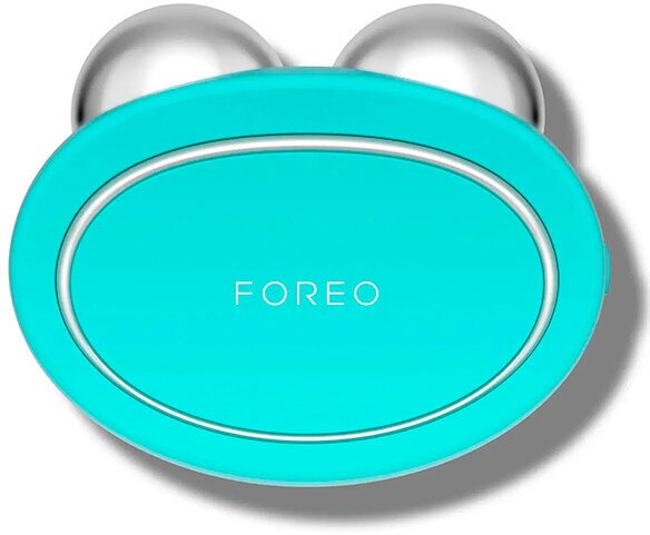 FOREO BEAR Микротоковое тонизирующее устройство для лица с 5 уровнями интенсивности, Mint - фотография № 1