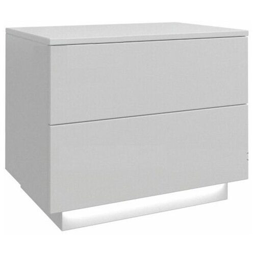 Adeta Тумба прикроватная Луна Белый