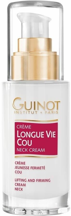 GUINOT Укрепляющий крем для шеи Сreme Longue Vie Сou