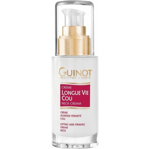 guinot крем для губ сreme longue vie levres GUINOT Укрепляющий крем для шеи Сreme Longue Vie Сou