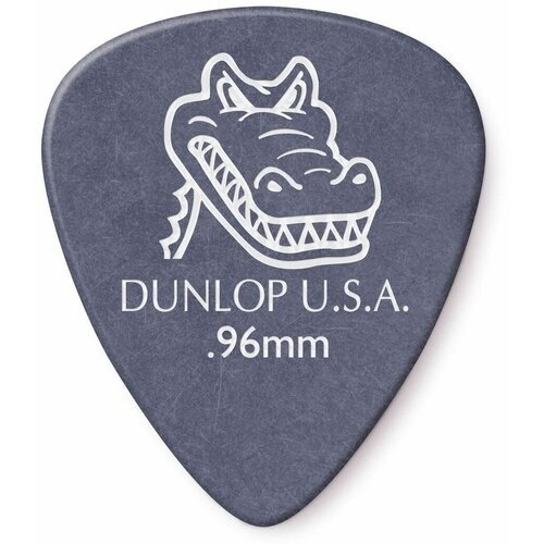 Dunlop 417R. 96 Набор медиаторов (72шт)