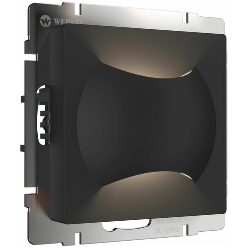Встраиваемая LED подсветка Moon Werkel W1154508 черный матовый