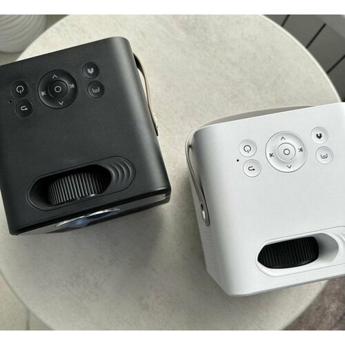 Проектор Umiio портативный c Wi Fi 1080x1920 Android 712 TV Белый 719000₽