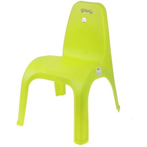 Детский стул цвет салатовый 1723₽