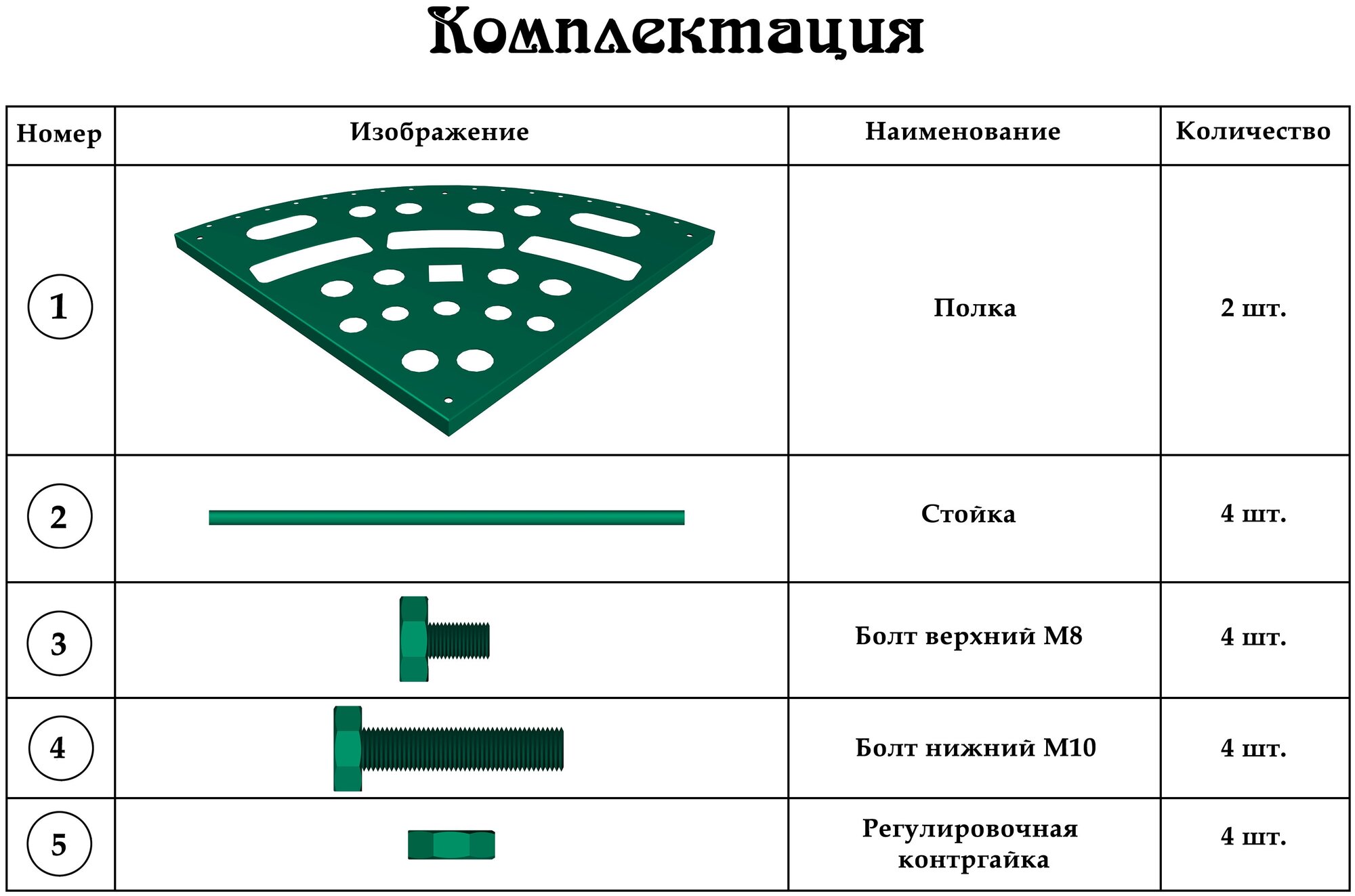 Благодатное земледелие Подставка под садовые инструменты угловая Закуток - фотография № 6