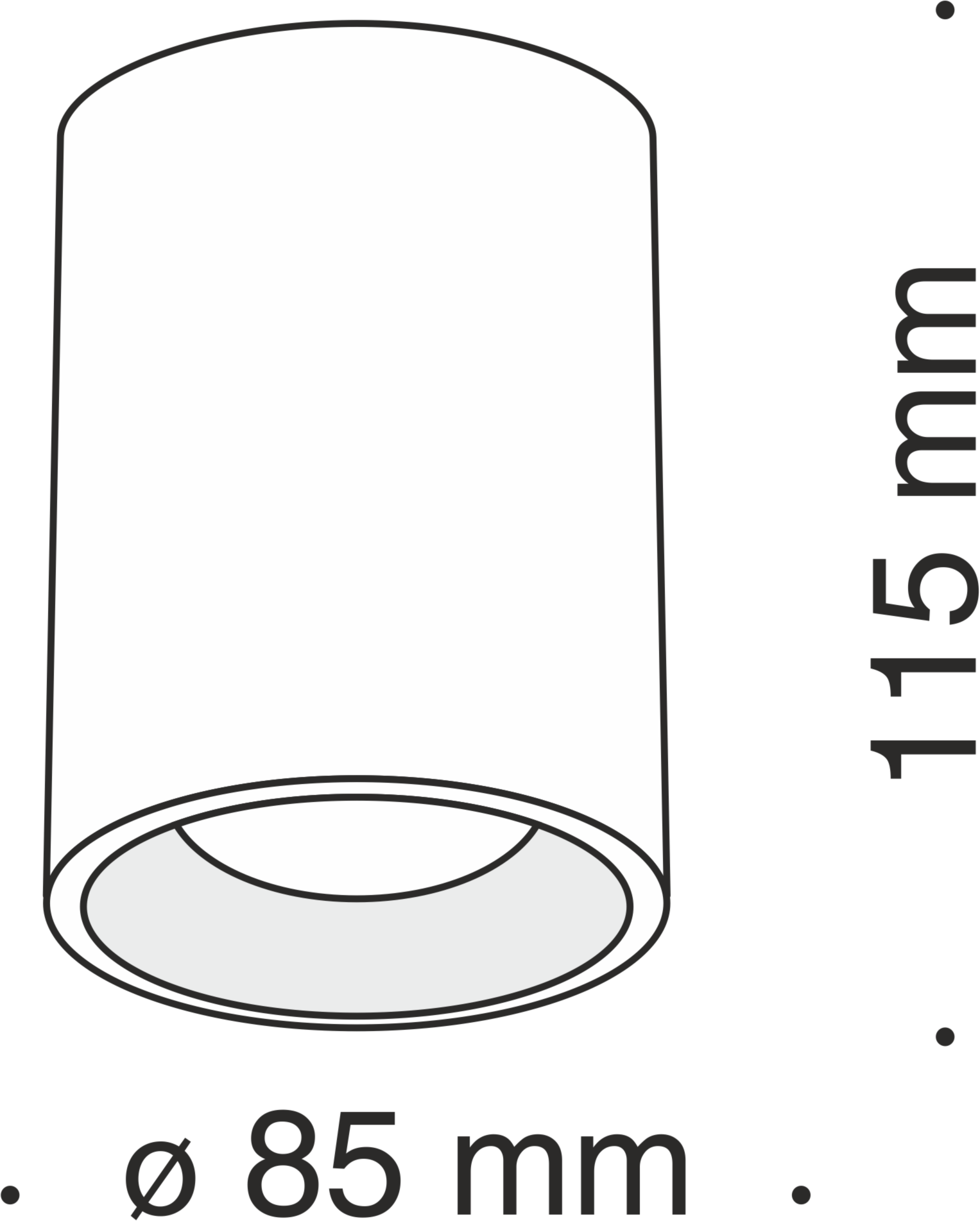 Потолочный светильник Slim GU10 2x50Вт Technical - фото №4