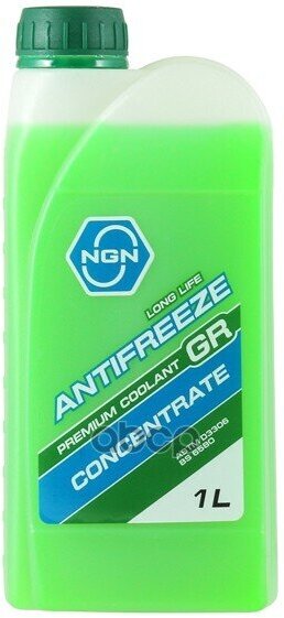 Антифриз-Концентрат Gr (Green) Antifreeze 1L NGN арт. V172485624