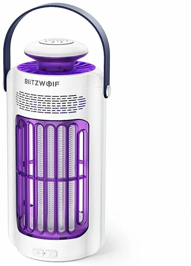 Лампа от комаров BlitzWolf BW-MK-011 Electric UV Mosquito Killing Lamp White