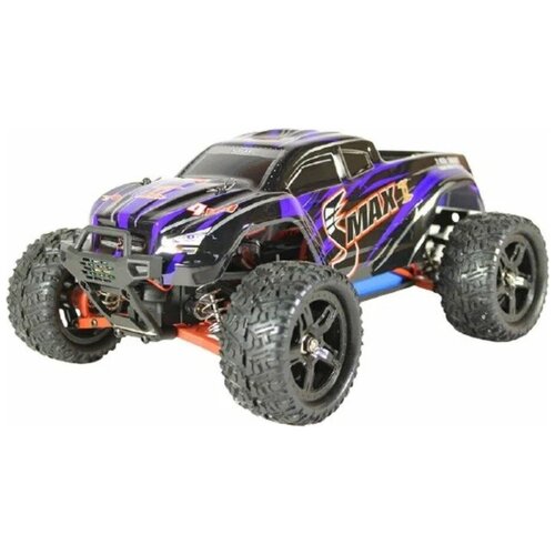 Радиоуправляемая модель Remo Hobby монстр RH1631 V2.0 4WD (1к16) Blue