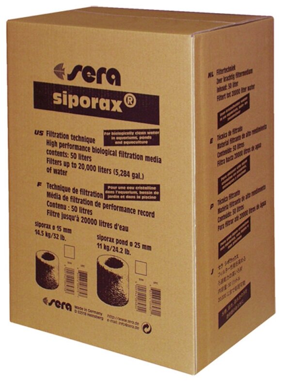   Sera SIPORAX 50