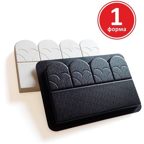 Форма для отливки садового бордюра, 1 шт.