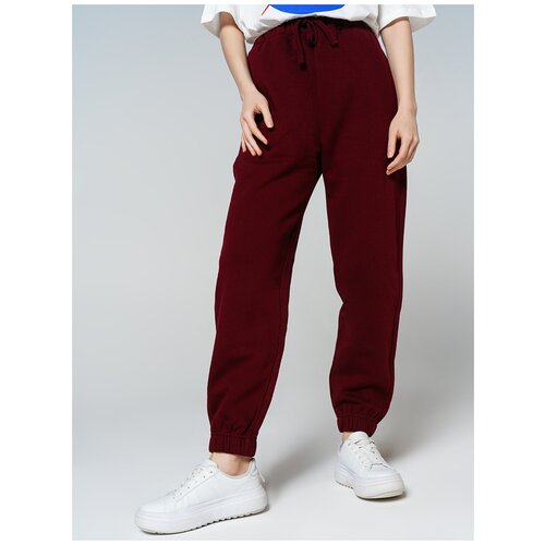 фото Спортивные брюки твое 76909 цвет: бордовый m