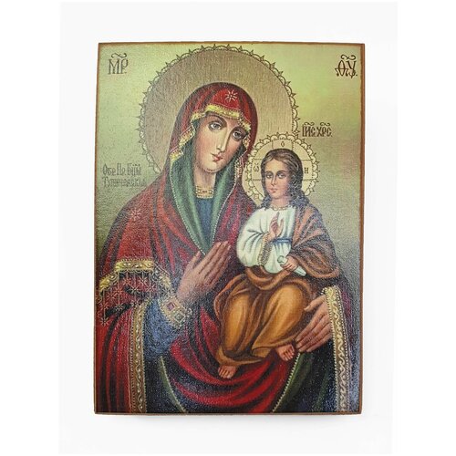 Икона Тупичевская Божия Матерь, размер - 15x24 икона казанская божия матерь размер 15x24