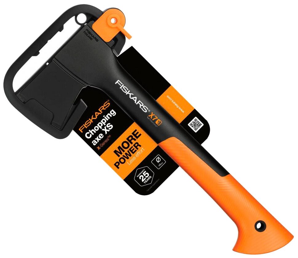 Топор универсальный 0,64 кг FISKARS X7 (1015618)