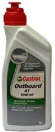 Масло Моторное Castrol Outboard 4T 1L Castrol арт. 151AD7