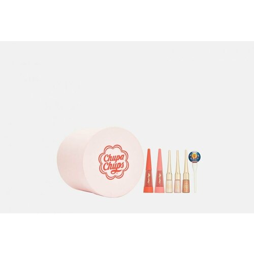 CHUPA CHUPS Подарочный набор косметики для лица, глаз и губ Eyes and Lips Box