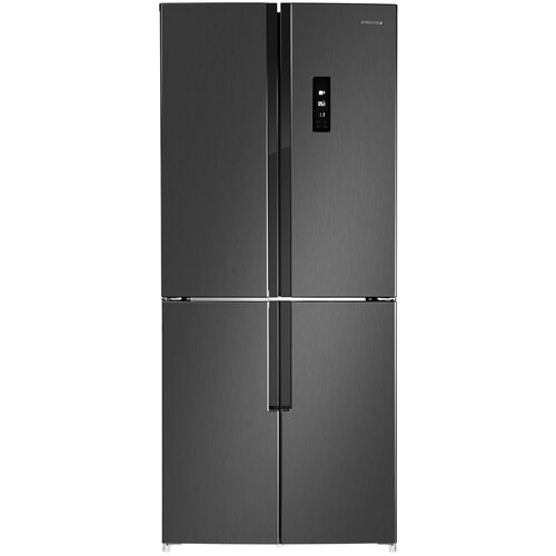 Холодильник Maunfeld MFF181NFSB черный (КА-00012701)