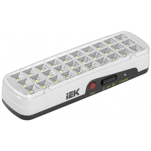 Светильник светодиодный IEK ДБА 3926 230х45х65 IP20 аккумуляторный 3 часа