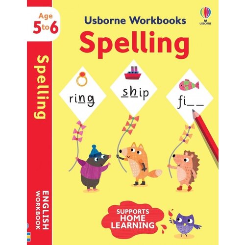 Usborne workbooks spelling 5-6