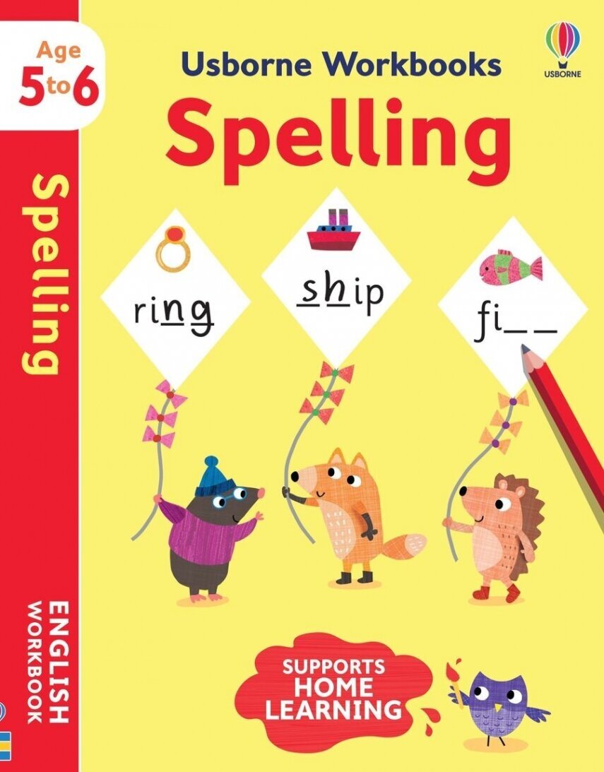 Bingham, Jane (edfr) "Usborne workbooks spelling 5-6"