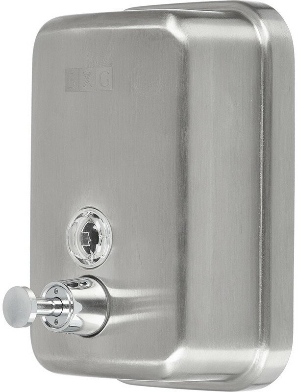 Дозатор для жидкого мыла BXG SD H1 500М 500 мл  нерж  сталь матовый 