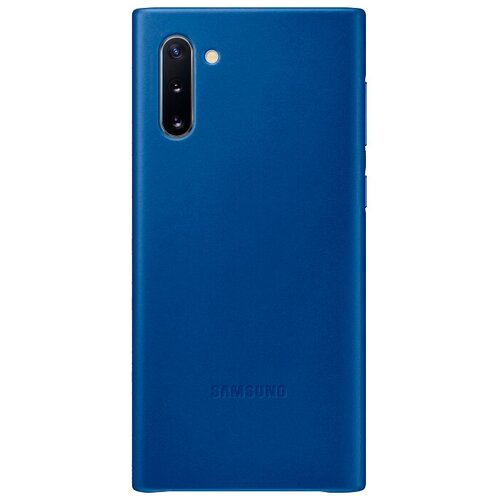 бампер samsung 2piece cover great для samsung galaxy note 8 фиолетовый Чехол Samsung EF-VN970 для Samsung Galaxy Note 10, синий