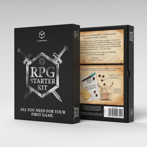 Набор для начинающего ролевика Q-Workshop RPG Starter Kit