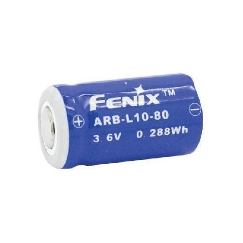 фото Аккумулятор fenix arb-l10-80 rechargeable li-ion battery